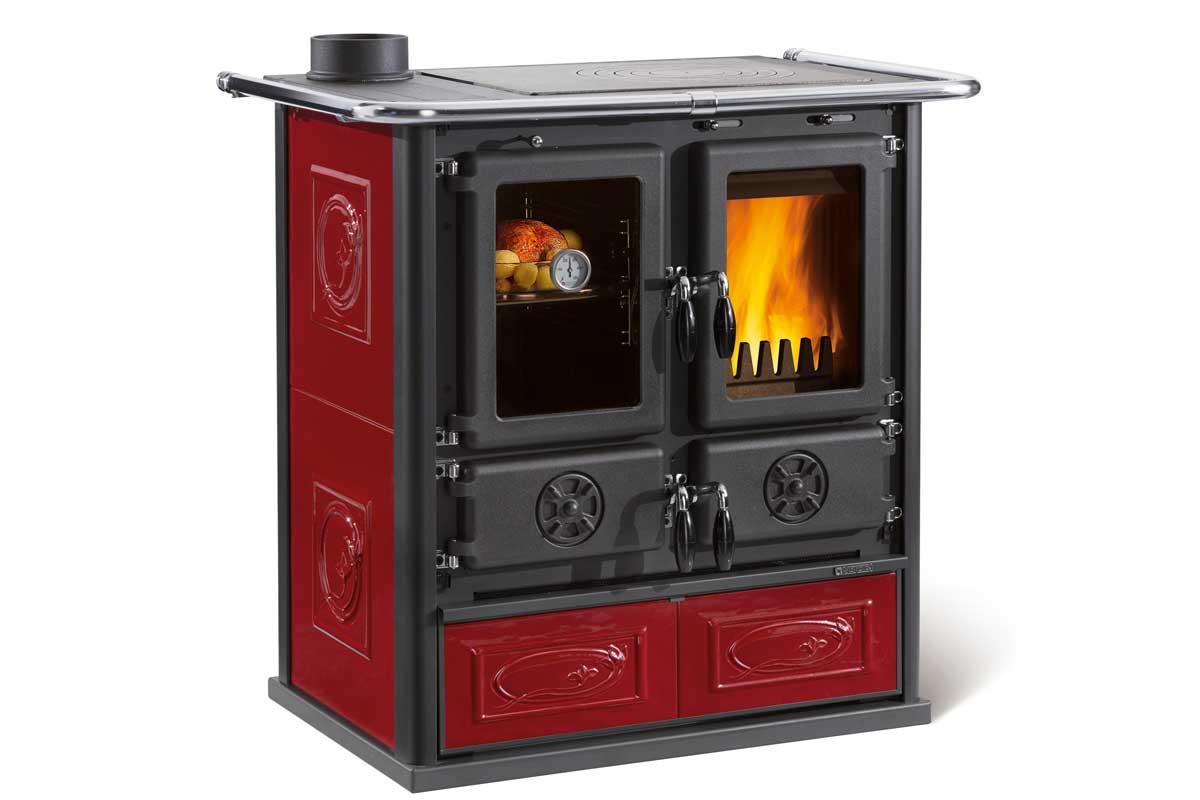 Holzherd Rosetta Sinistra Ceramica 5.0 von La Nordica